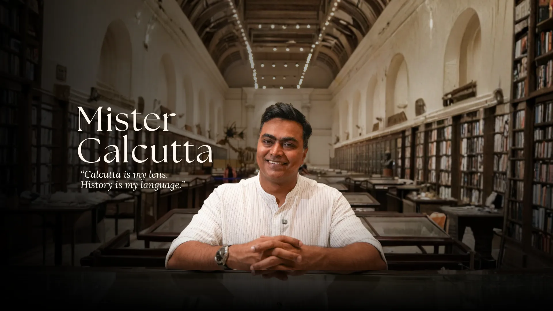 Mister Calcutta Banner